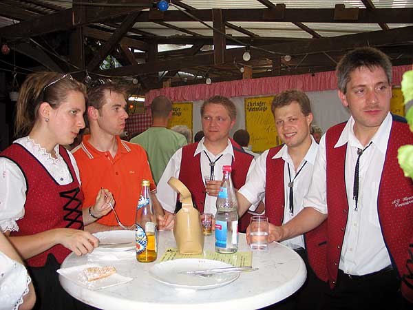 Weinfest Ihringen 2005
