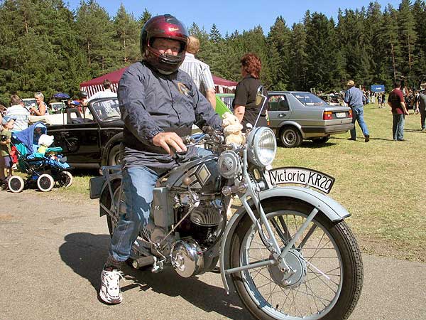 Oldtimertreffen 2005 - Motorrad