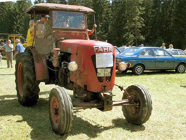 Oldtimertreffen 2005 - Traktoren 1