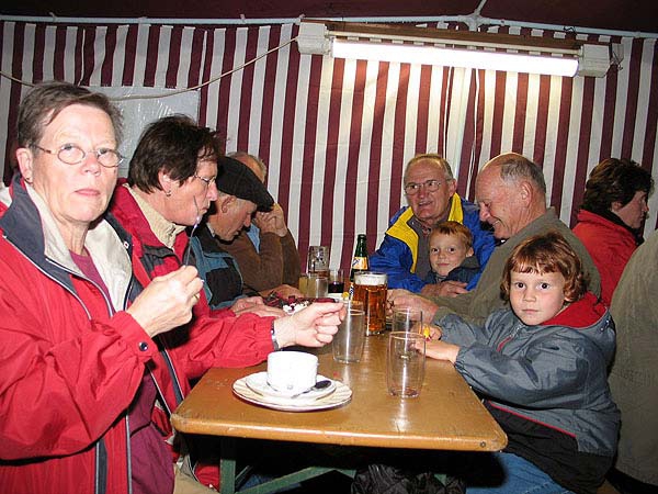 Zwiebelkuchenfest Leute 2005