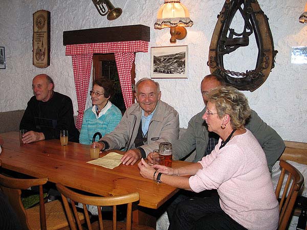 Zwiebelkuchenfest Leute 2005