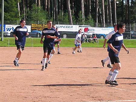 Fußball Dorfmeisterschaft 2004