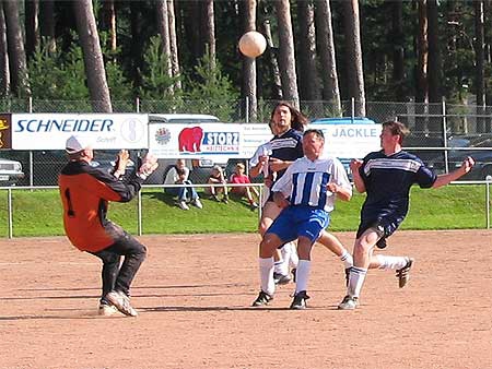 Fußball Dorfmeisterschaft 2004