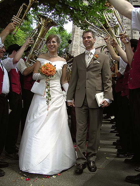 Hochzeit Sonja Müller 2006