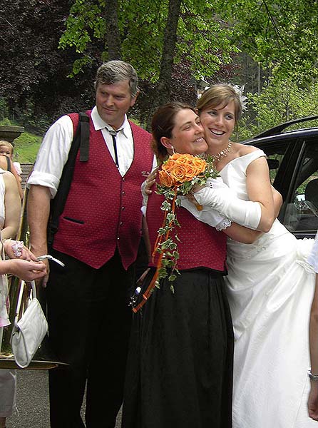 Hochzeit Sonja Müller 2006