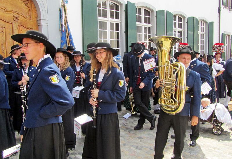 Harmonie bei der Basel Tatoo Parade 2017_1