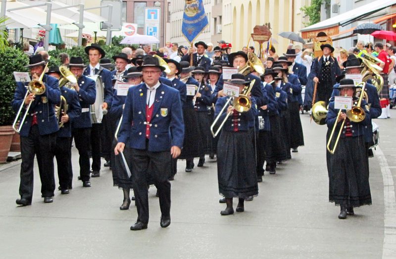 Harmonie bei der Basel Tatoo Parade 2017_3