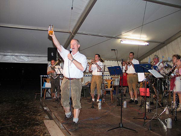 Sommerfest Bayerischer Abend 2007