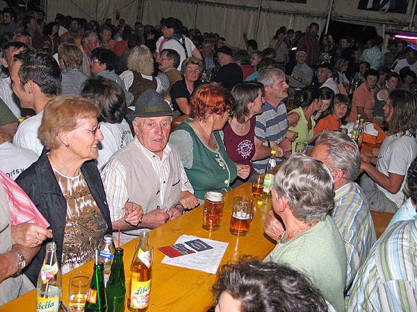Sommerfest Bayerischer Abend 2007