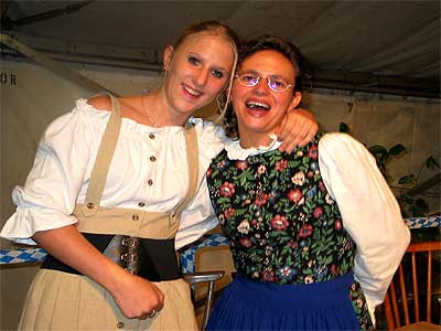 Sommerfest - Gäste 2003