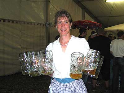 Sommerfest -  Intern 2003