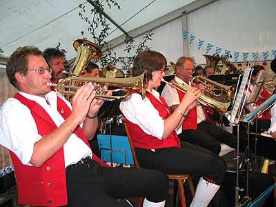 Sommerfest -  Musik 2003
