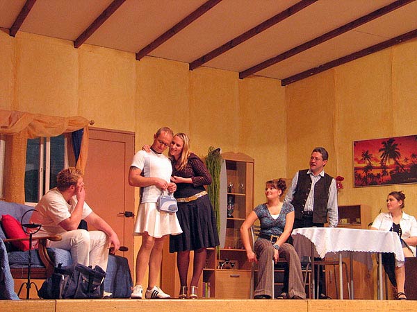 Theater Erster Akt 2006