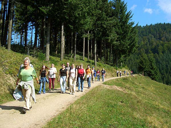 Wanderwochenende Belchen 2005