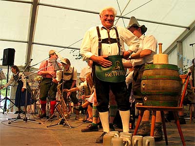 Sommerfest - Bayerischer Abend 2003