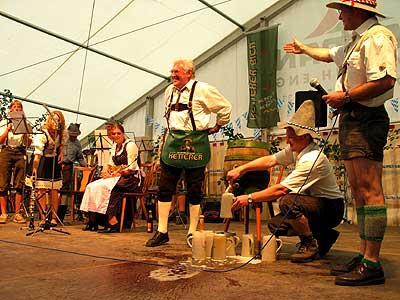 Sommerfest - Bayerischer Abend 2003
