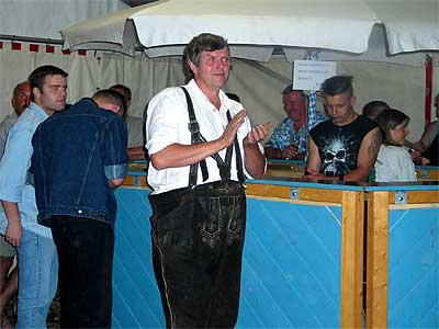 Sommerfest - Gäste 2003