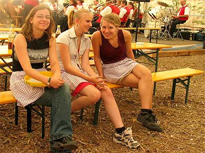 Sommerfest - Frühschoppen 2003