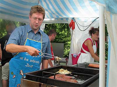 Sommerfest - Frühschoppen 2003