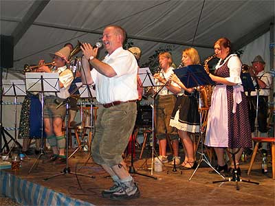 Sommerfest - Harmonie Buam2003