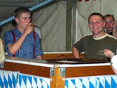 Sommerfest -  Intern 2003