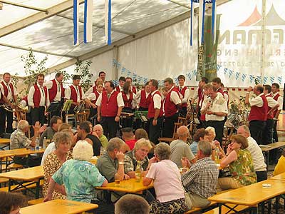 Sommerfest -  Musik 2003