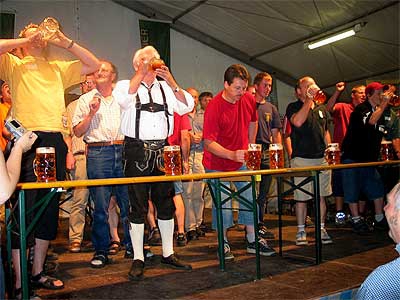 Sommerfest -  Wettkämpfe 2003