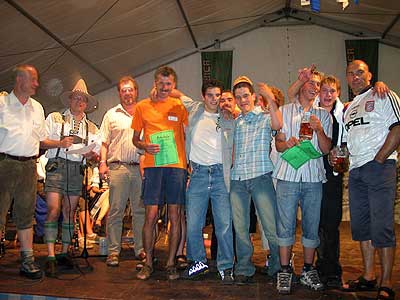 Sommerfest -  Wettkämpfe 2003