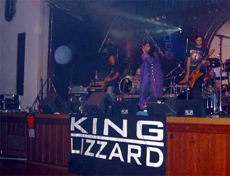 30 Jahre Bläserjugend 2002 - King Lizzard