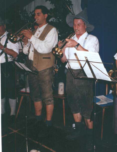 Bayerischer Abend 2002 - Harmonie Buam