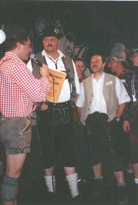 Bayerischer Abend 2002 - Wettbewerbe