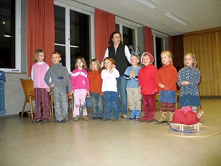Nikolausfeier Musikalische Früherziehung 2004_4