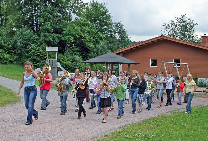 Marschmusikprobe Jugendkapelle 2009_3