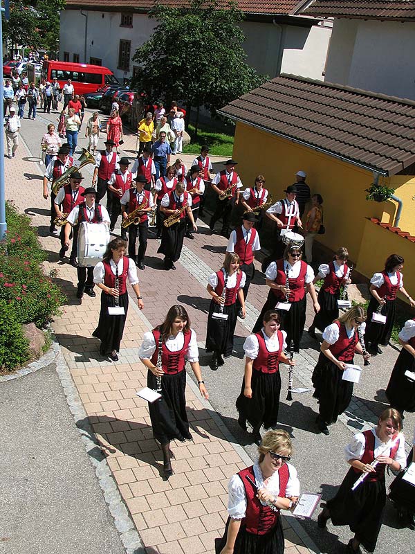 Jubiläum Trachtenverein St. Georgen 2007