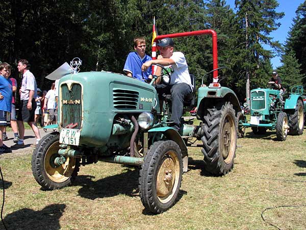 Oldtimertreffen 2005 - Traktoren 3