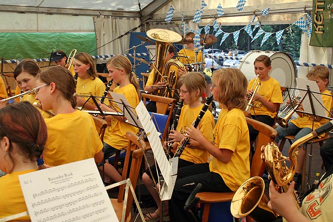 Sommerfest Jugendkapelle 2007_1