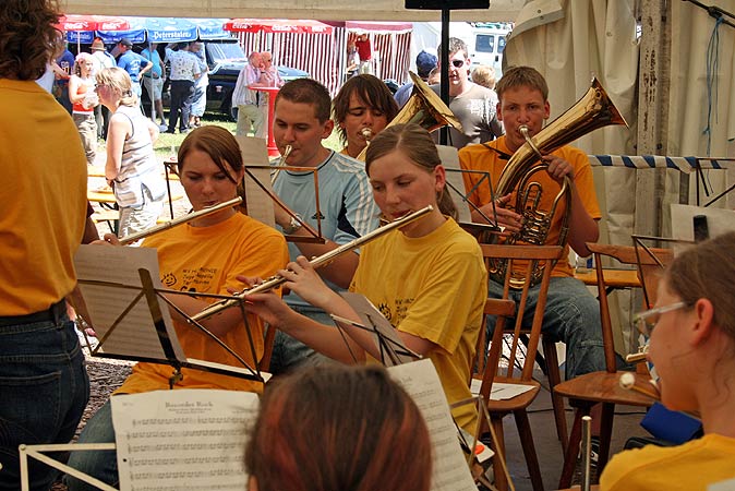 Sommerfest Jugendkapelle 2007_2