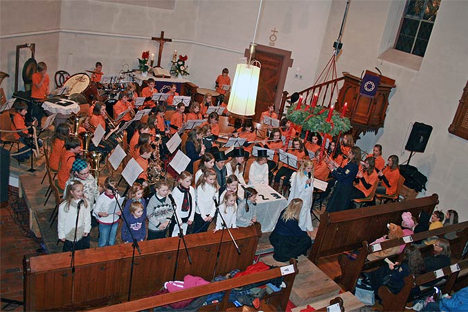 Kirchenkonzert Wahl zum Tier des Jahres 2009_4