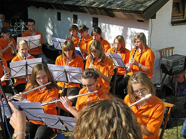 Zwiebelkuchenfest Jugendkapelle 2009_2