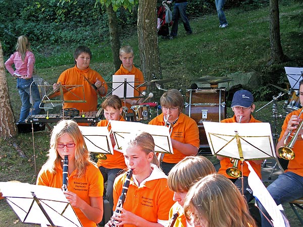 Zwiebelkuchenfest Jugendkapelle 2009_3