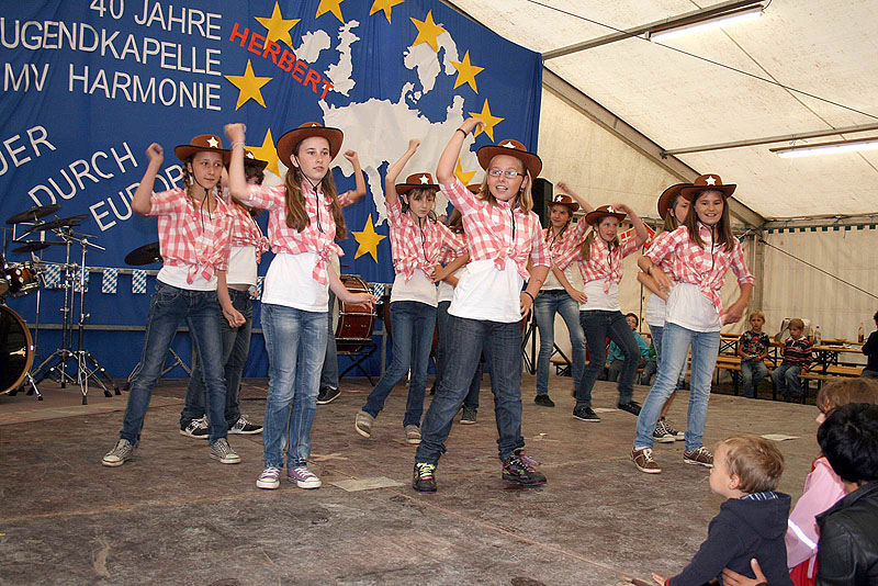 40 Jahre Bläserjugend Kinderfest 2012_13