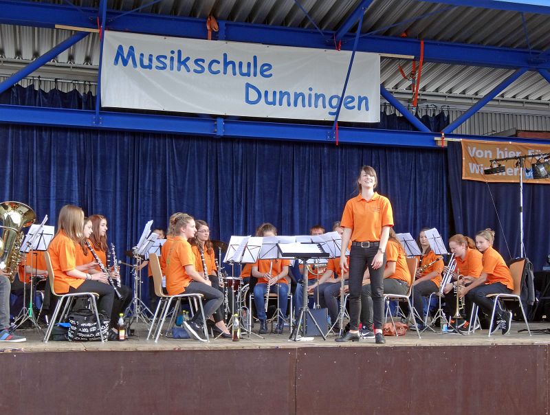 Jugendkapelle in Dunningen 2015_9