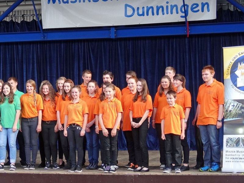 Jugendkapelle in Dunningen 2015_13