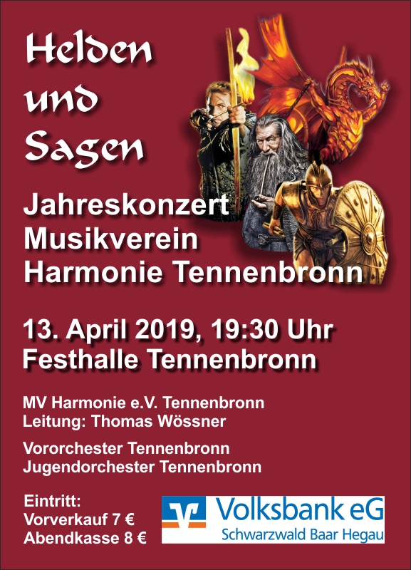 Jahreskonzert 2019 Harmonie Tennenbronn_2
