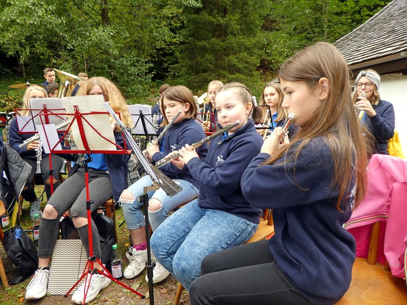 Jugendorchester beim Zwiebelkuchenfest_1