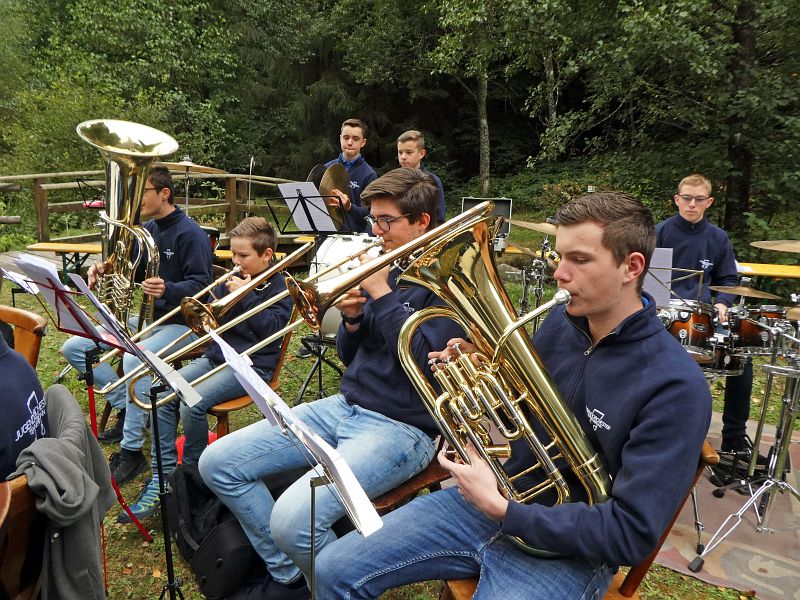 Jugendorchester beim Zwiebelkuchenfest_3