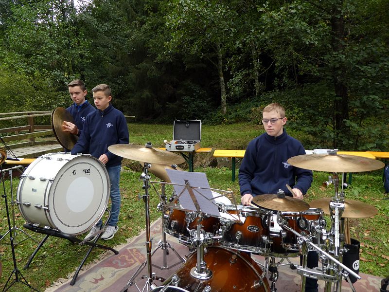 Jugendorchester beim Zwiebelkuchenfest_4