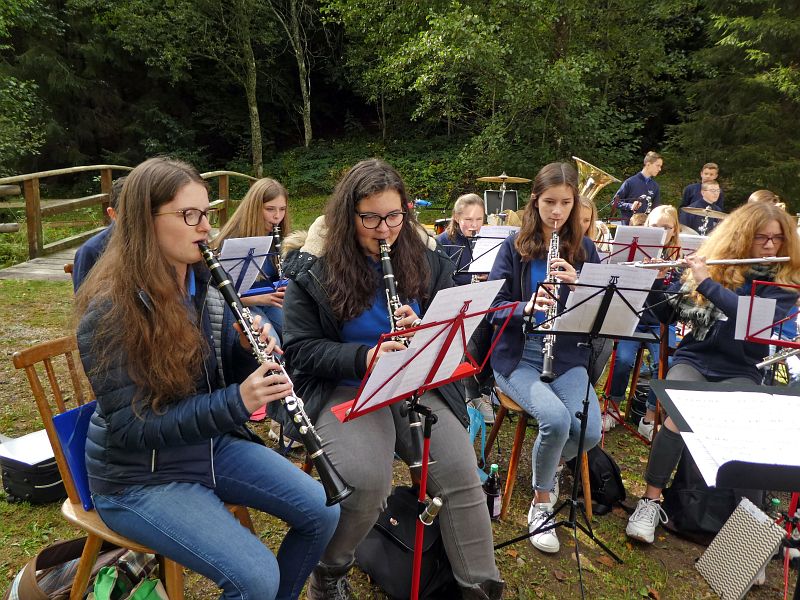 Jugendorchester beim Zwiebelkuchenfest_9