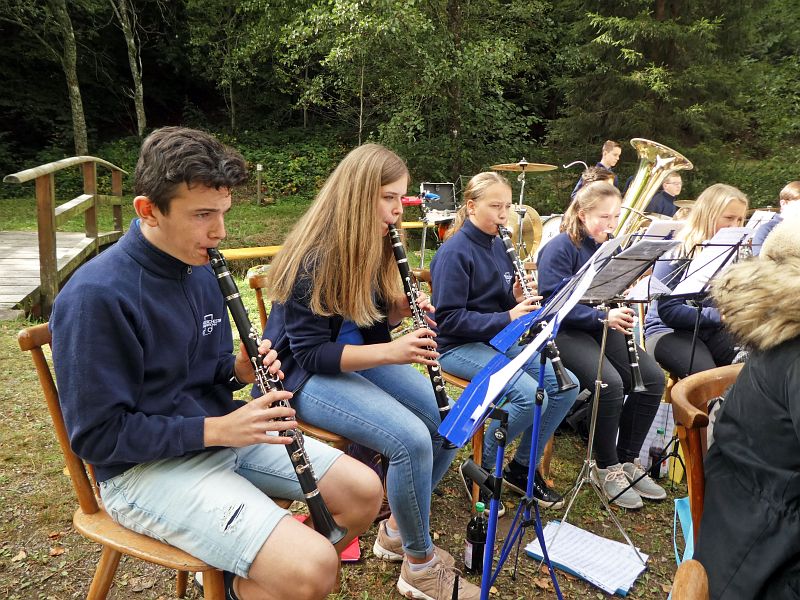 Jugendorchester beim Zwiebelkuchenfest_10