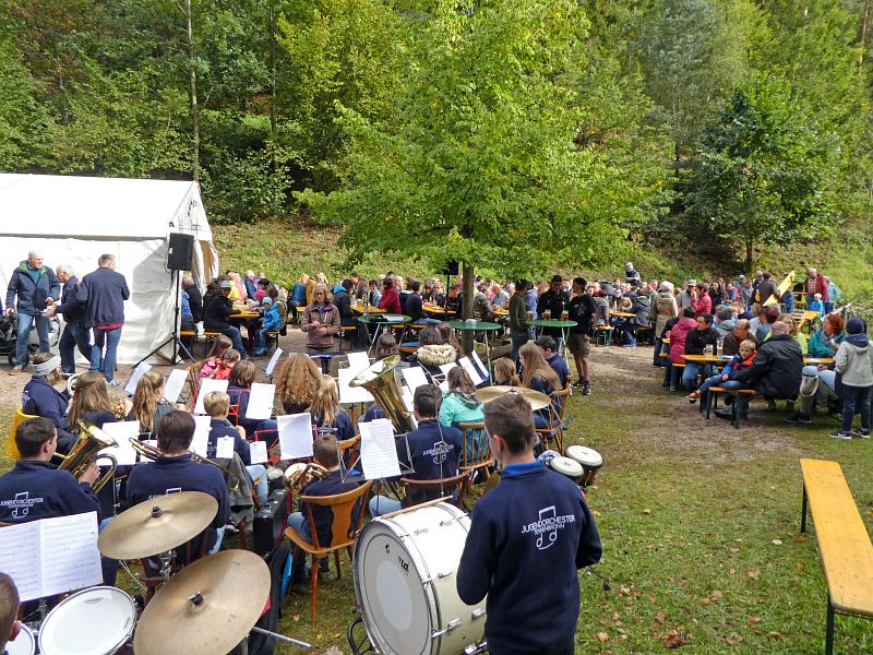 Jugendorchester beim Zwiebelkuchenfest_13